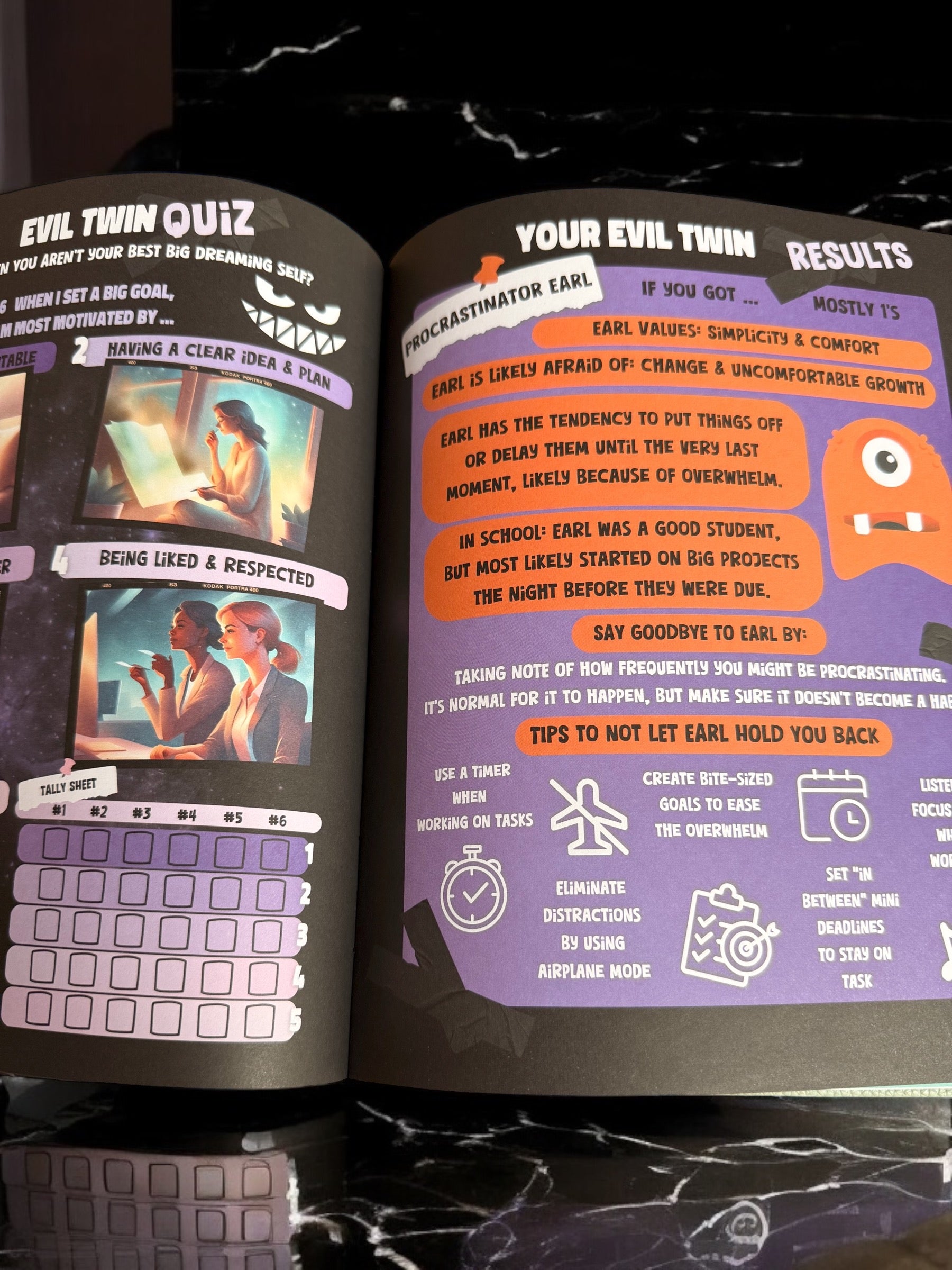 The Daily Grind Planner