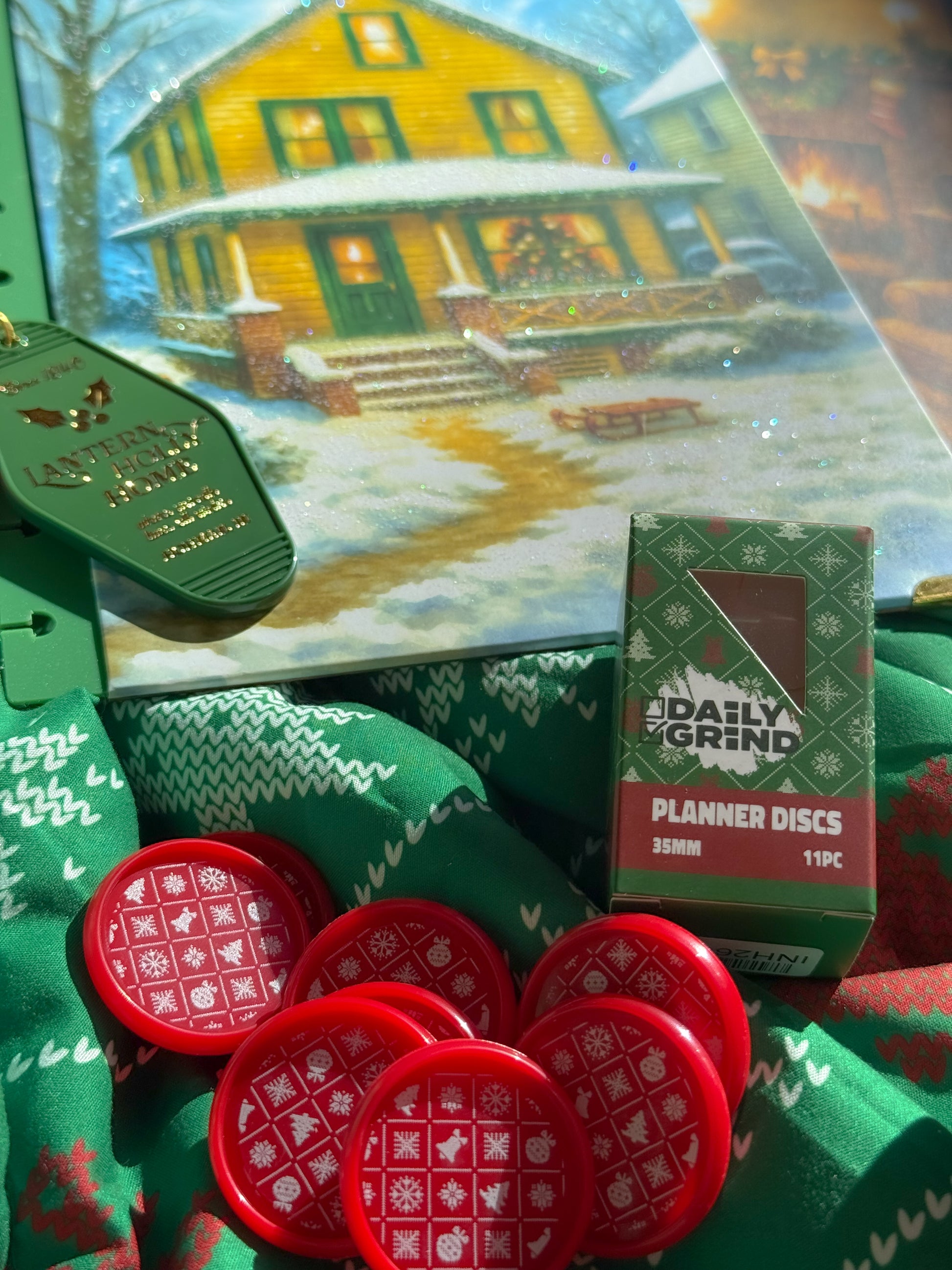 The Daily Grind Planner