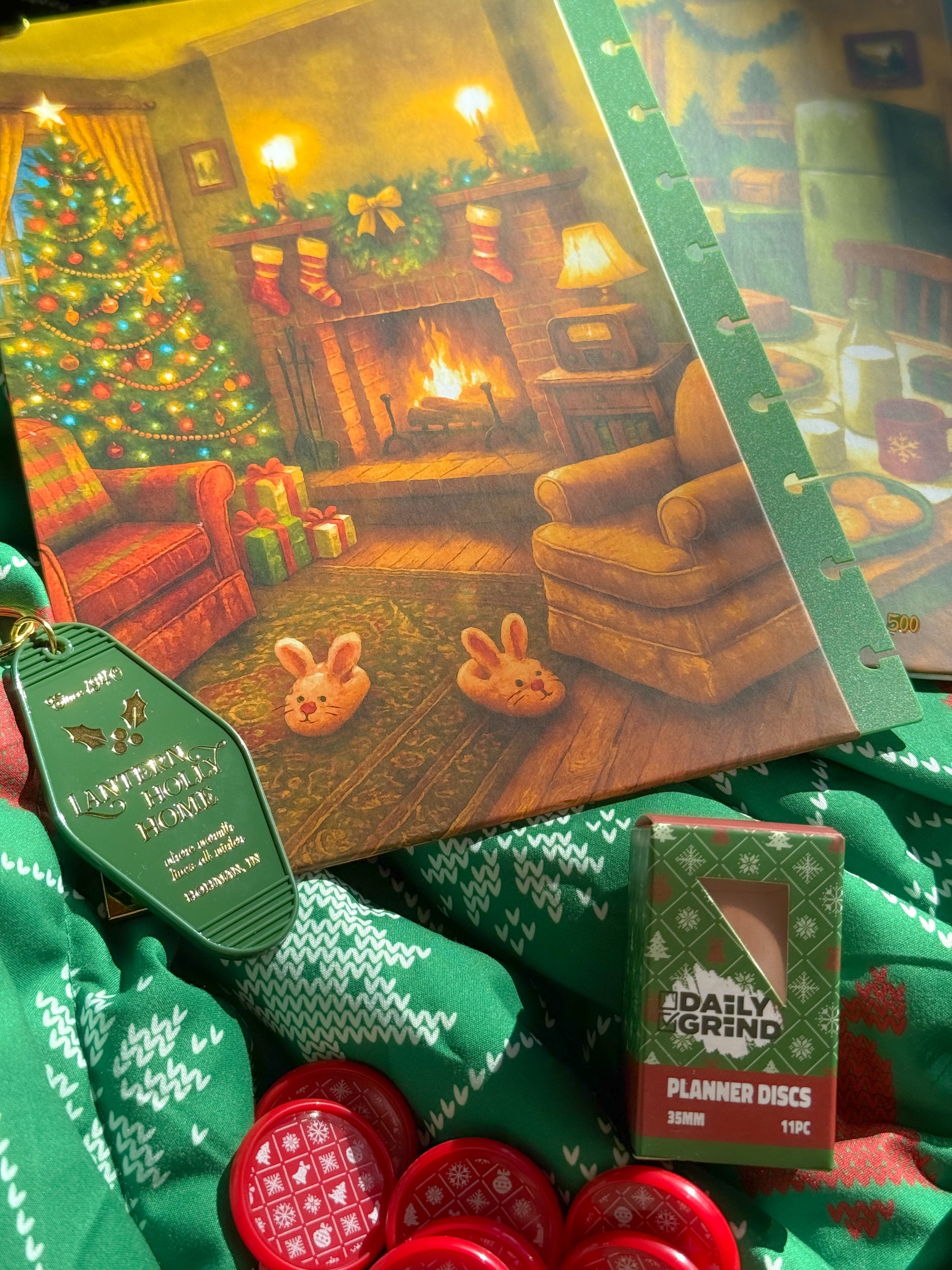 The Daily Grind Planner