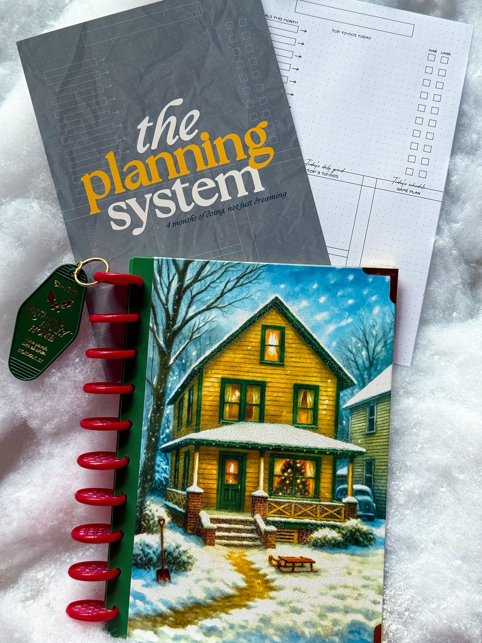 The Daily Grind Planner