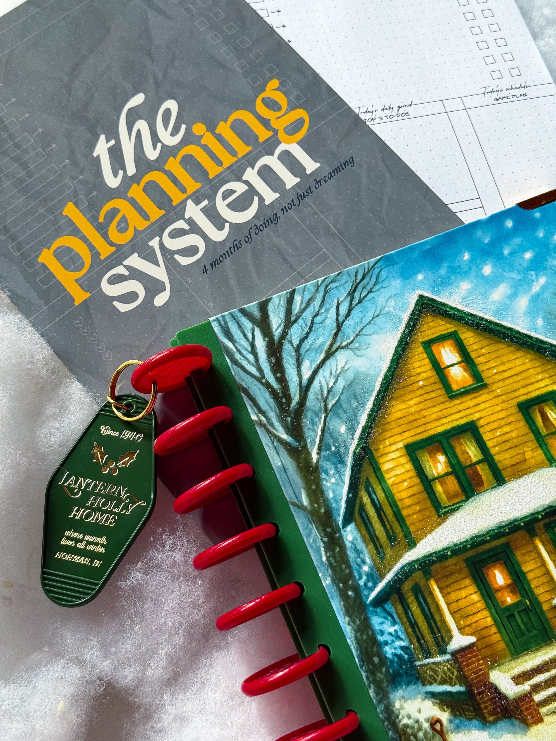 The Daily Grind Planner