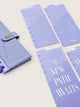 Lavender Fields | Luxe Travel Tab Dividers