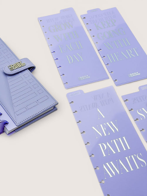 Lavender Fields | Luxe Travel Tab Dividers