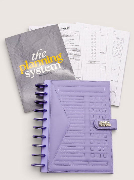 The Daily Grind Planner
