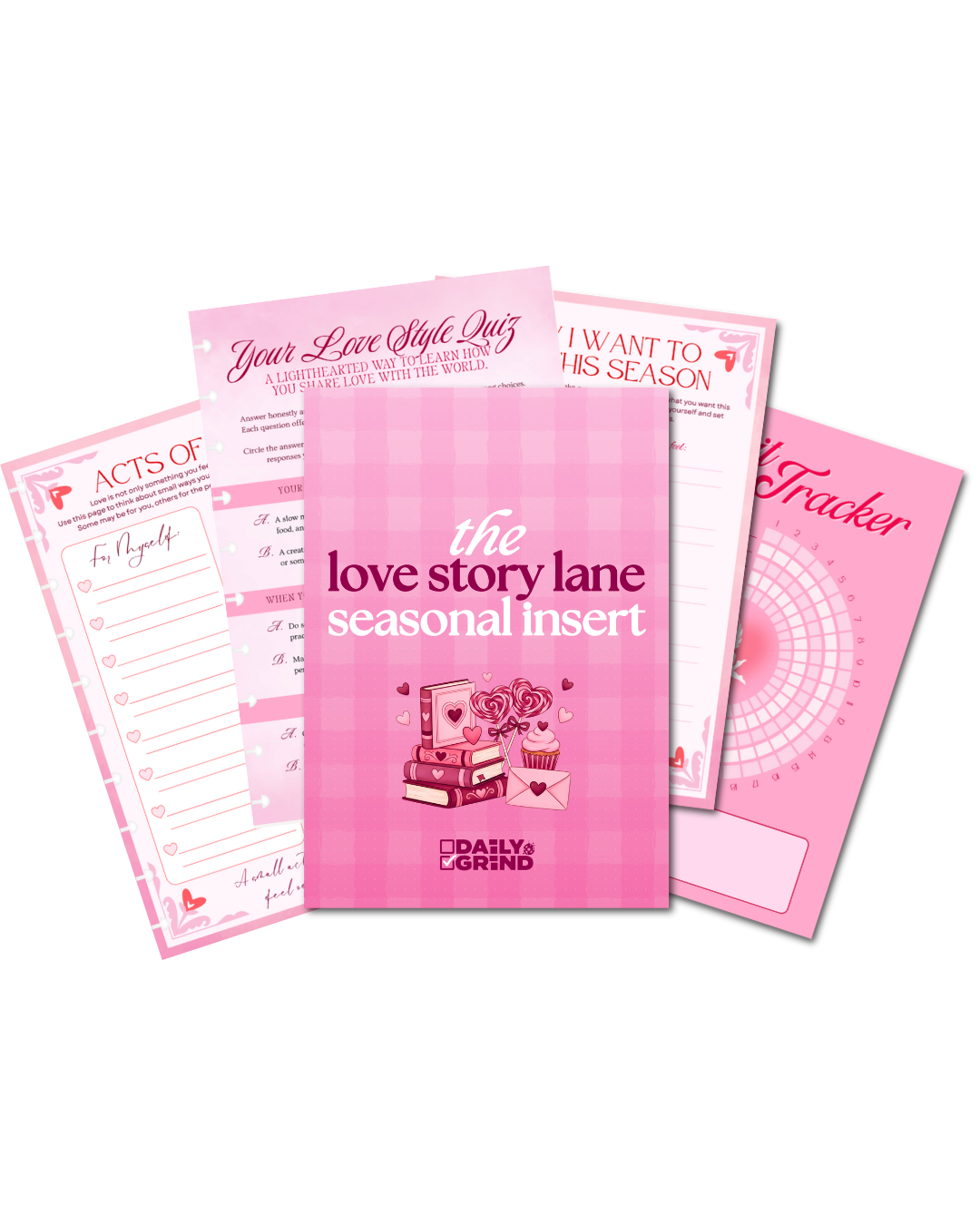 The Daily Grind Planner