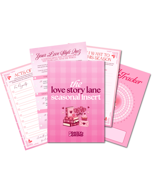 Love Story Lane Seasonal Guide