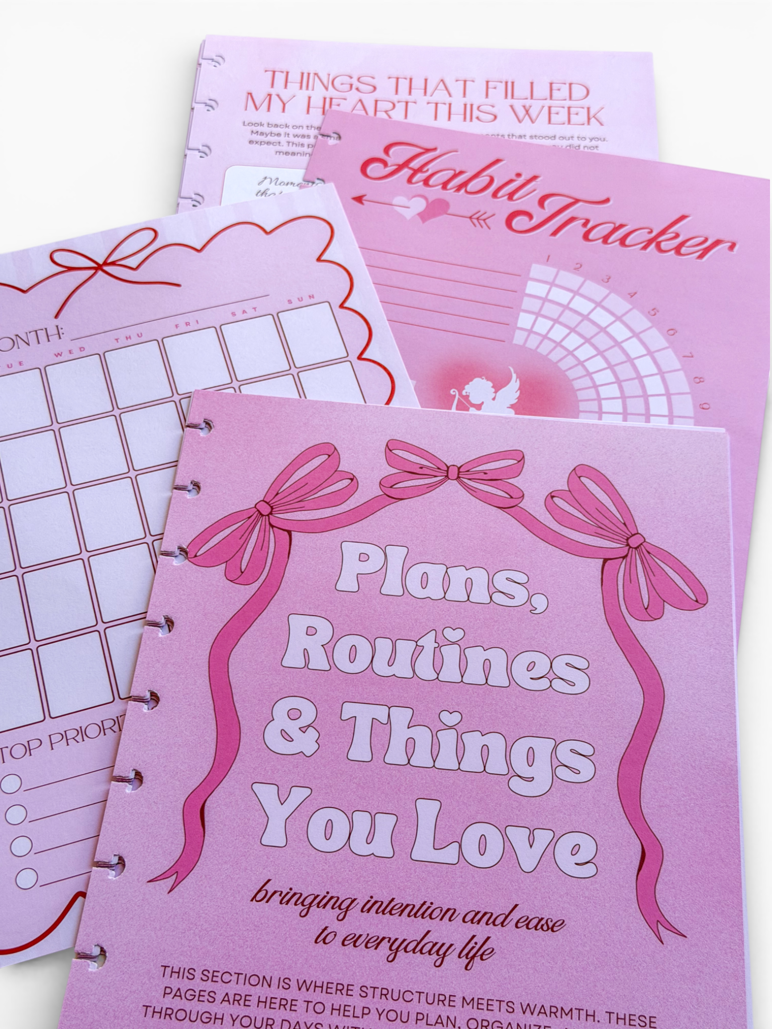 The Daily Grind Planner