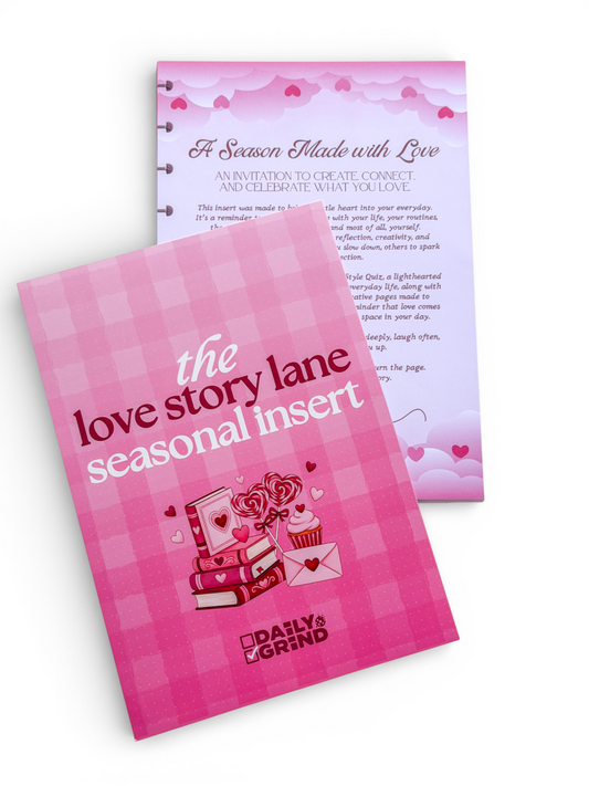 The Daily Grind Planner