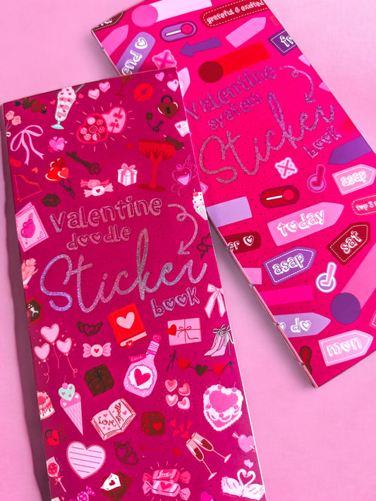 Love & Lace Sticker Books | BUNDLE