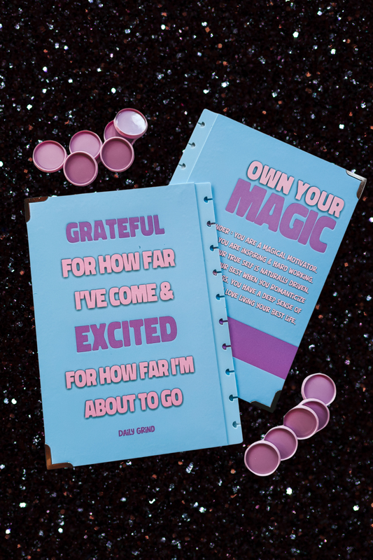 Clip-in Daily Grind Planner Cover | Magical Motivator