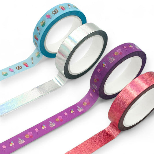 Daily Grind Summer Washi Tape | 4 Pack