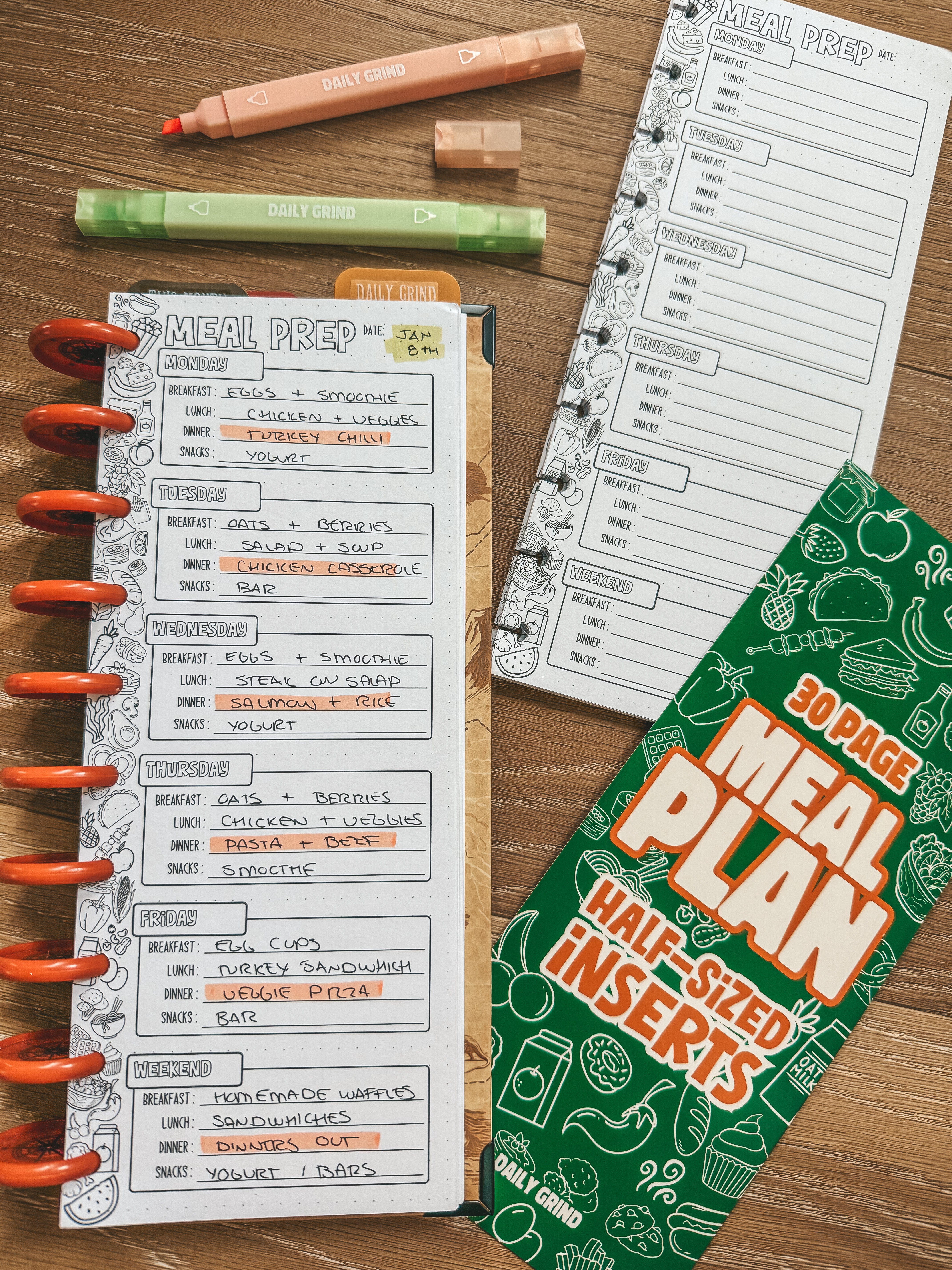 The Daily Grind Planner