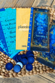 Daily Grind Travel Planner | Mermaid Waters with Tab Dividers