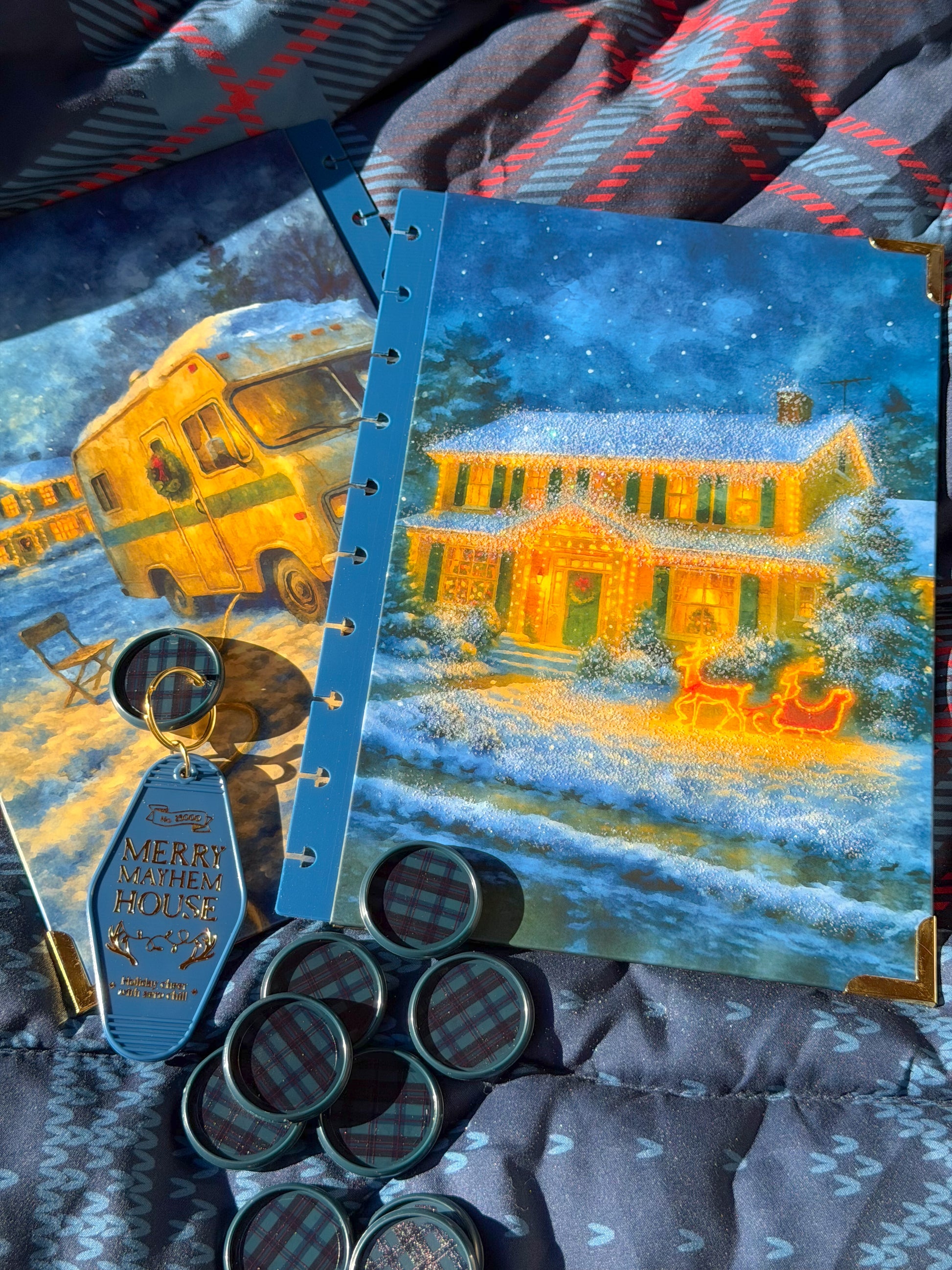 Planner Cover | Merry Mayhem House