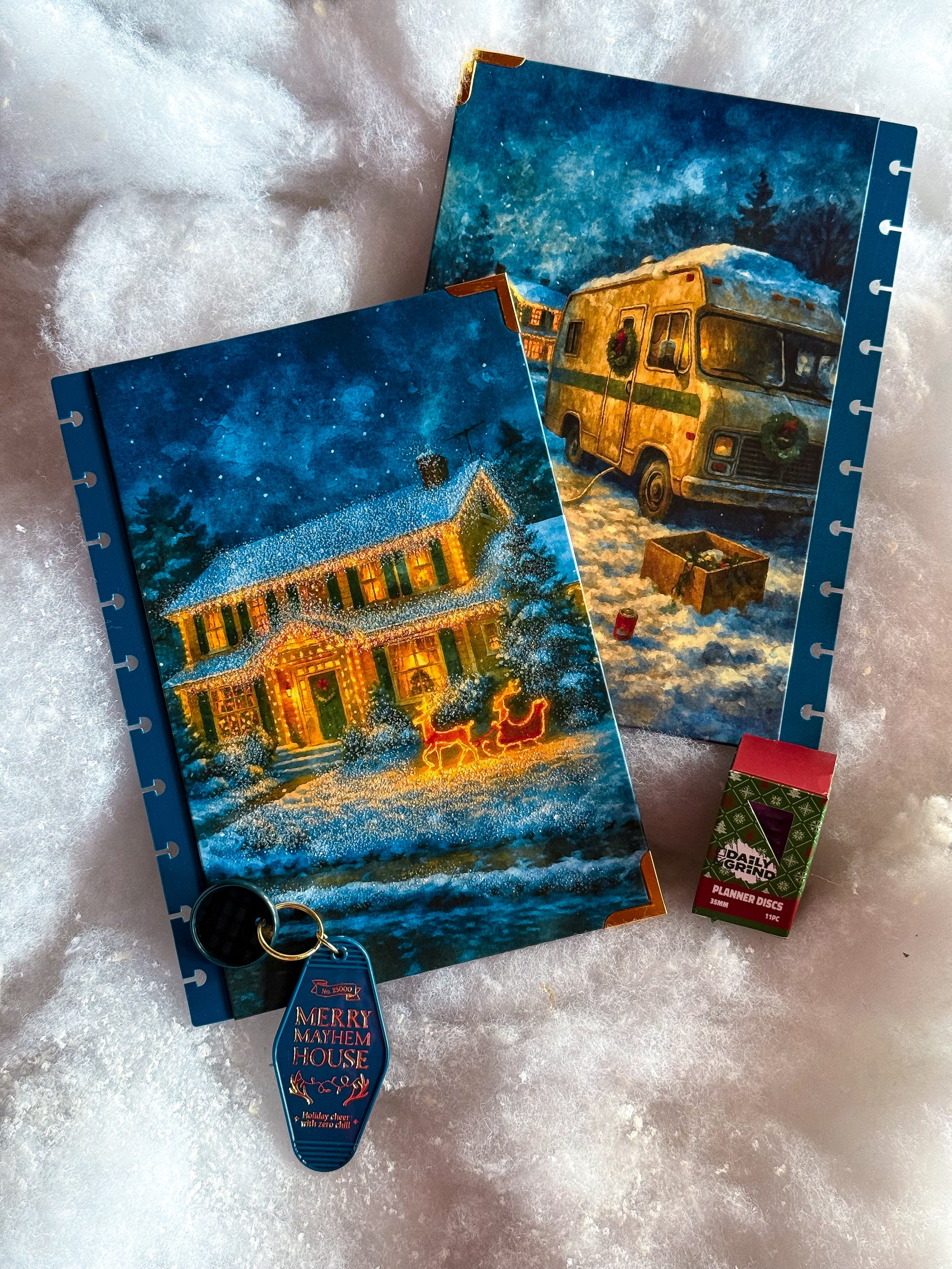 Planner Cover | Merry Mayhem House