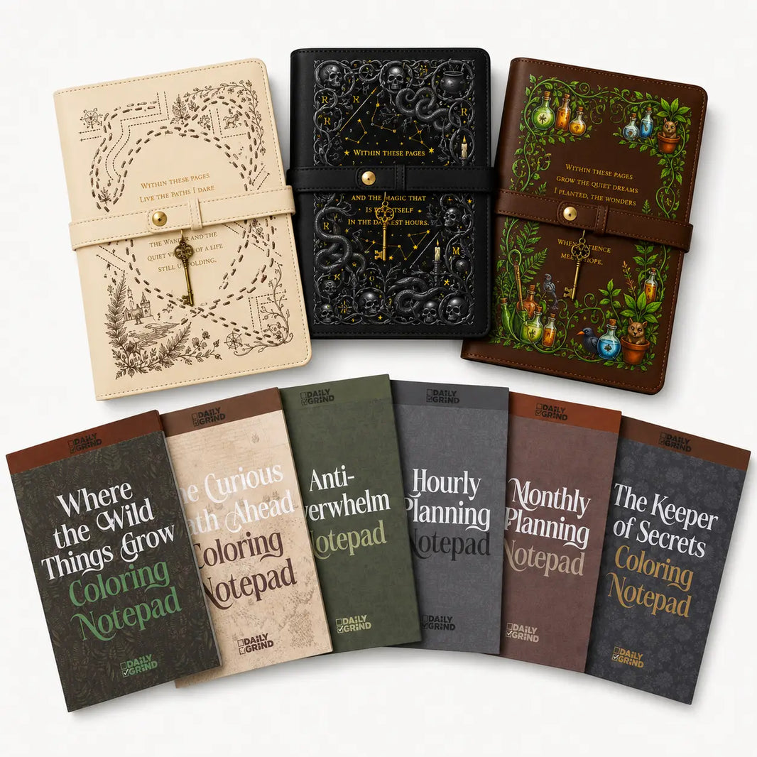 The Daily Grind Planner