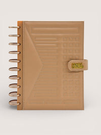Mocha Latte | Luxe Planner Cover