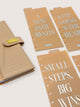 Mocha Latte | Luxe Travel Tab Dividers