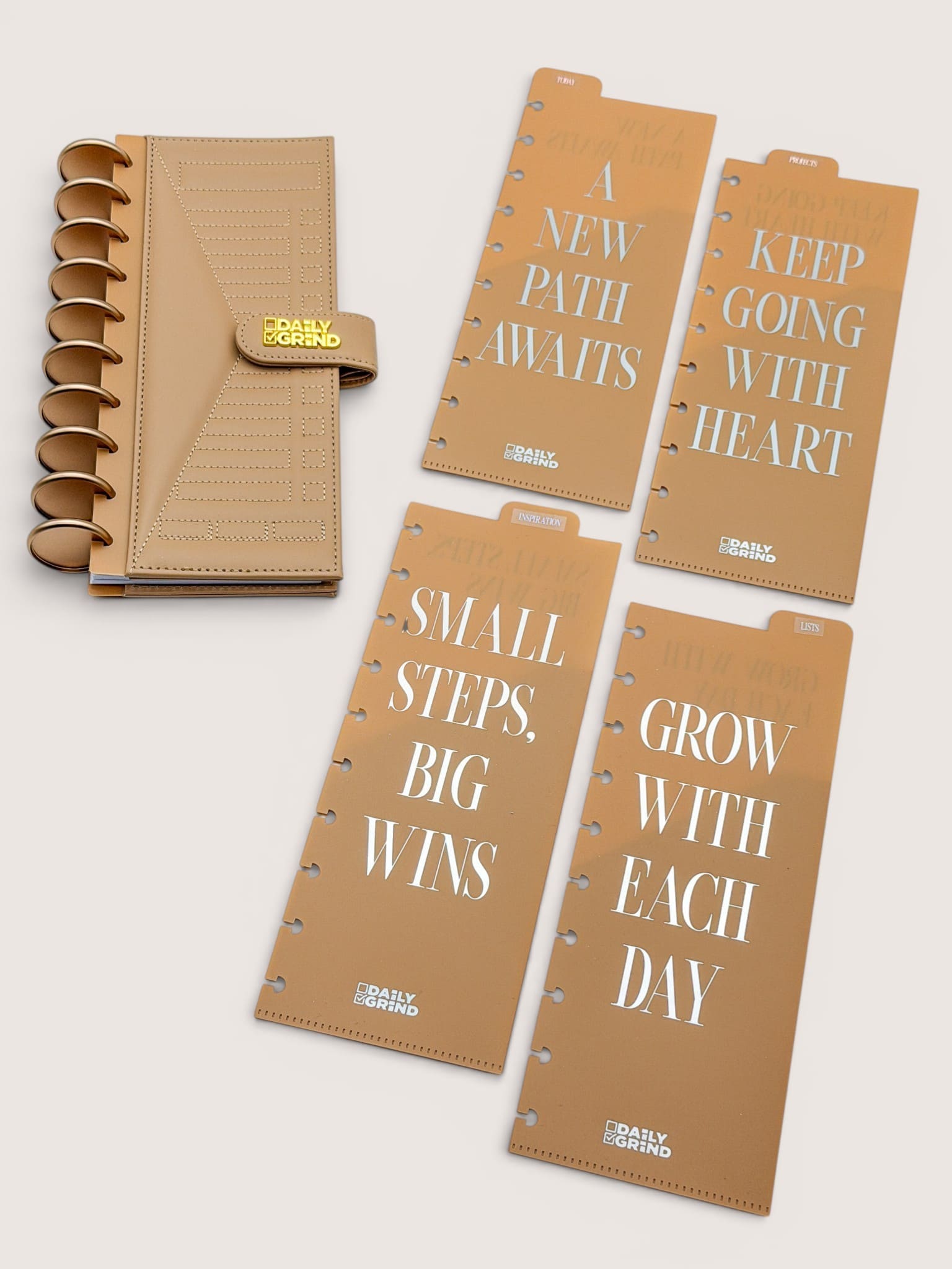 The Daily Grind Planner