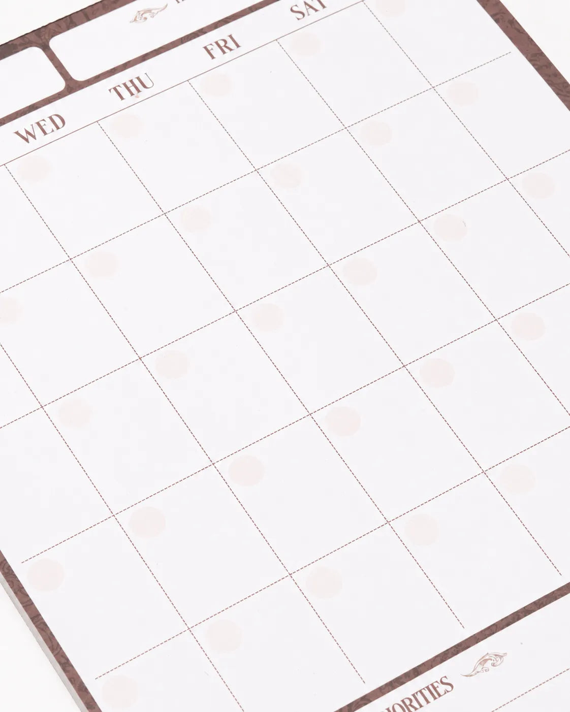 The Daily Grind Planner