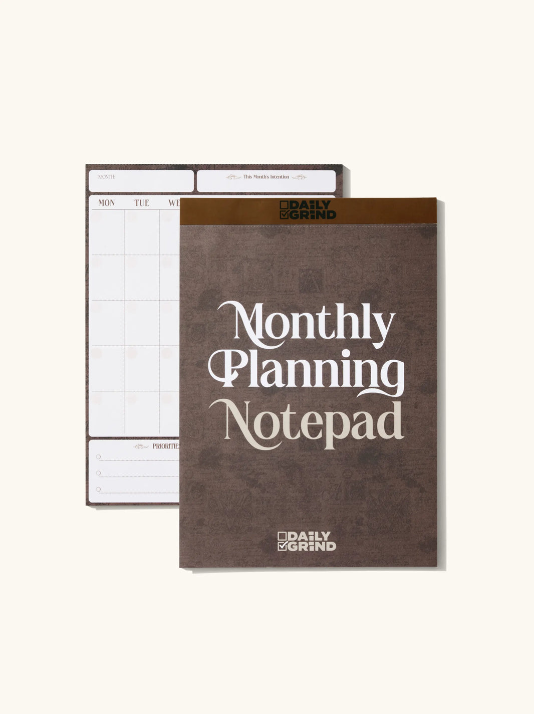 The Daily Grind Planner