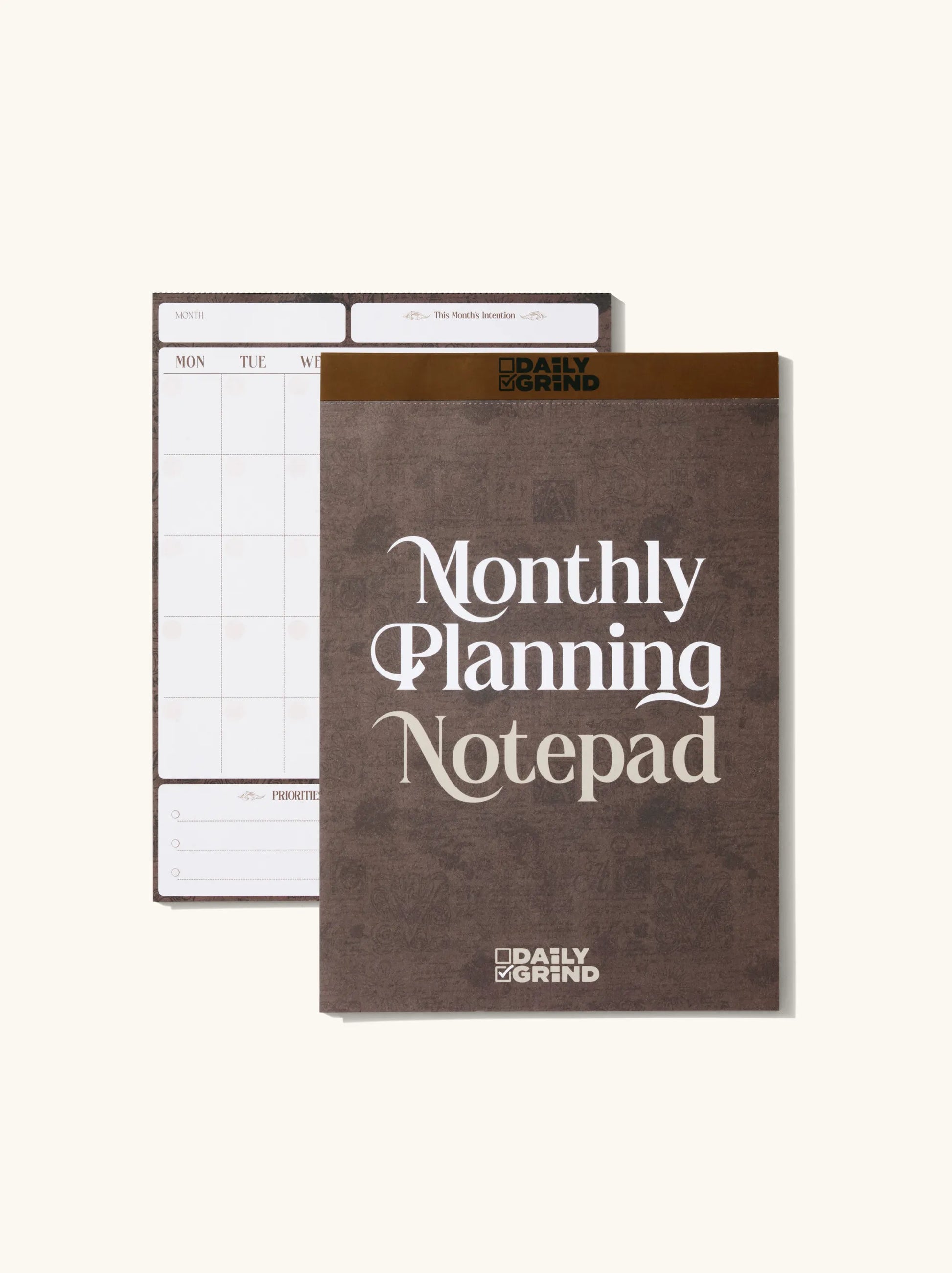 The Daily Grind Planner