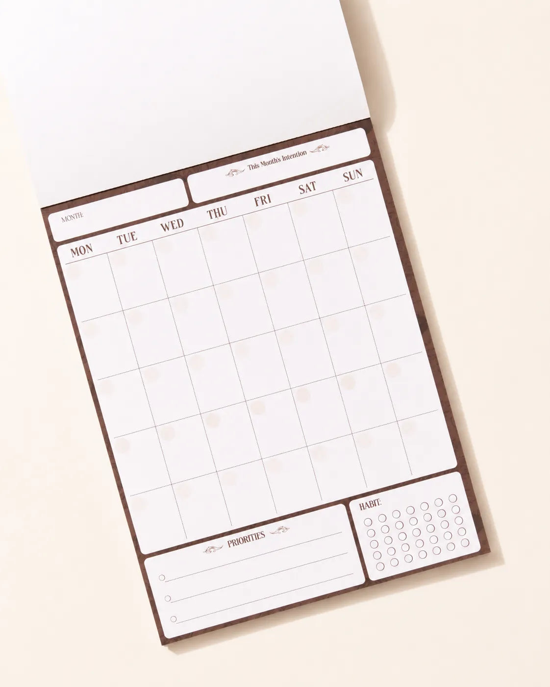 The Daily Grind Planner