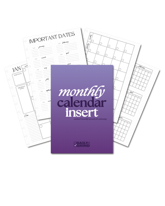 The Daily Grind Planner