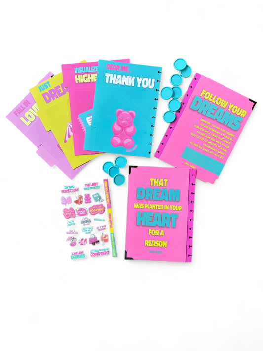 Moods Monochromatic Bundle | Big Dreamer Cover + Discs + Tab Dividers