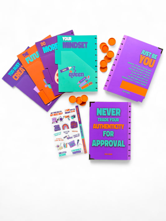 Moods Monochromatic Bundle | Creative Queen Cover + Discs + Tab Dividers