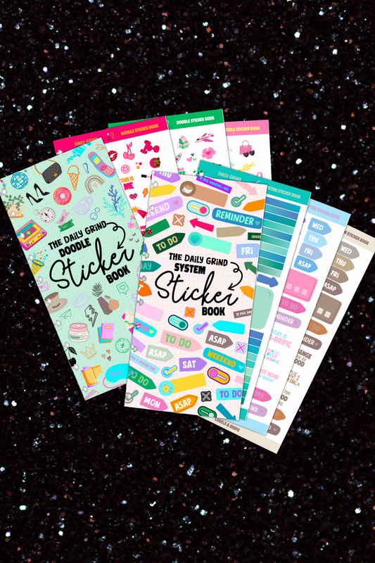 MOODS Sticker Books | BUNDLE