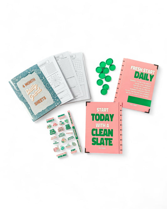 Daily Grind System + Pure Princess Clip-in Planner Cover | BUNDLE