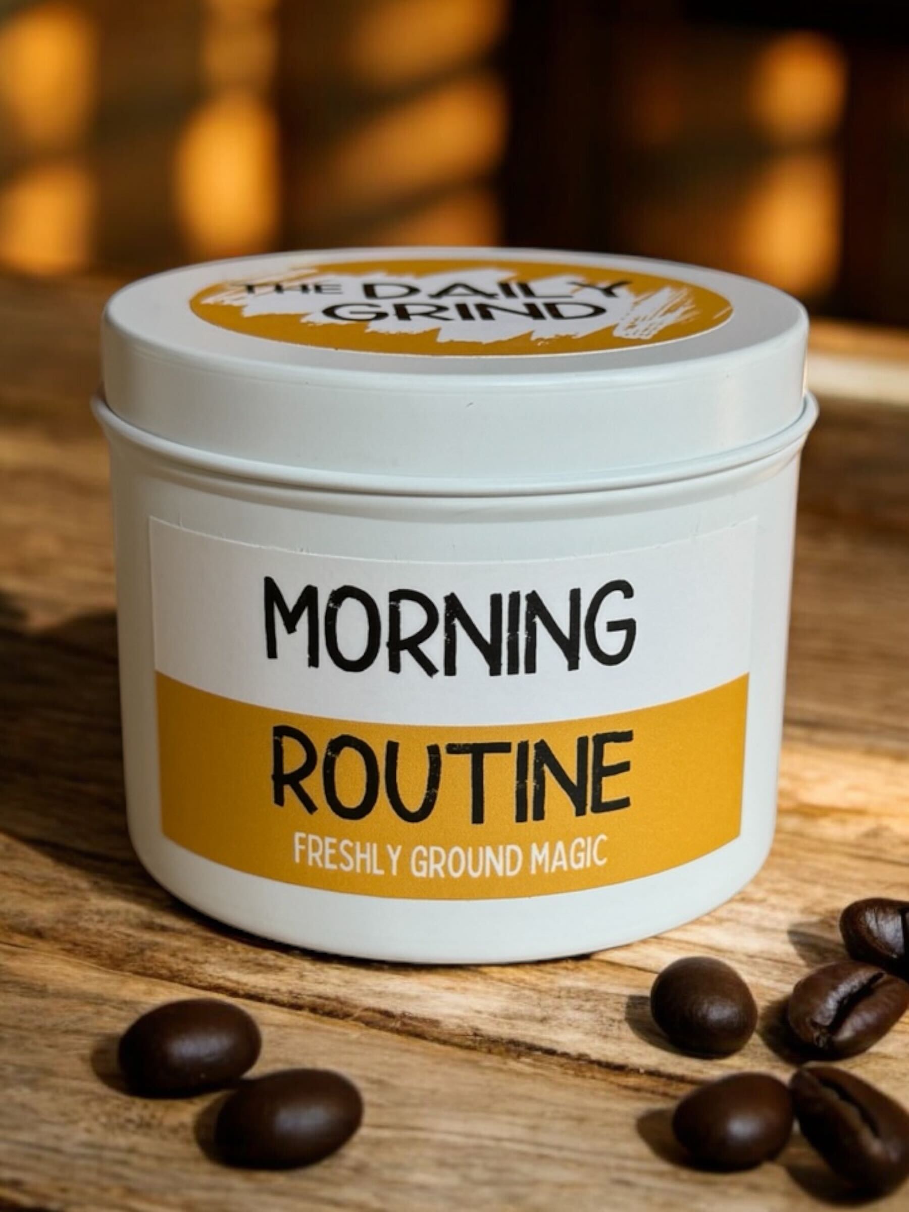 Daily Home Morning Routine Candle