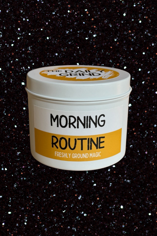 THE DAILY HOME | Morning Routine Candle