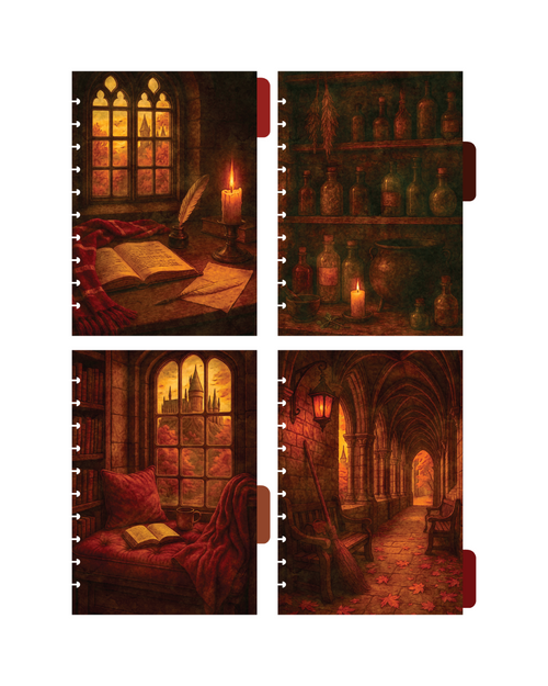 Mystic Castle Commons | Limited Edition Luxe Tab Dividers