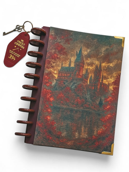 Mystic Castle Commons | Limited Edition Planner Cover