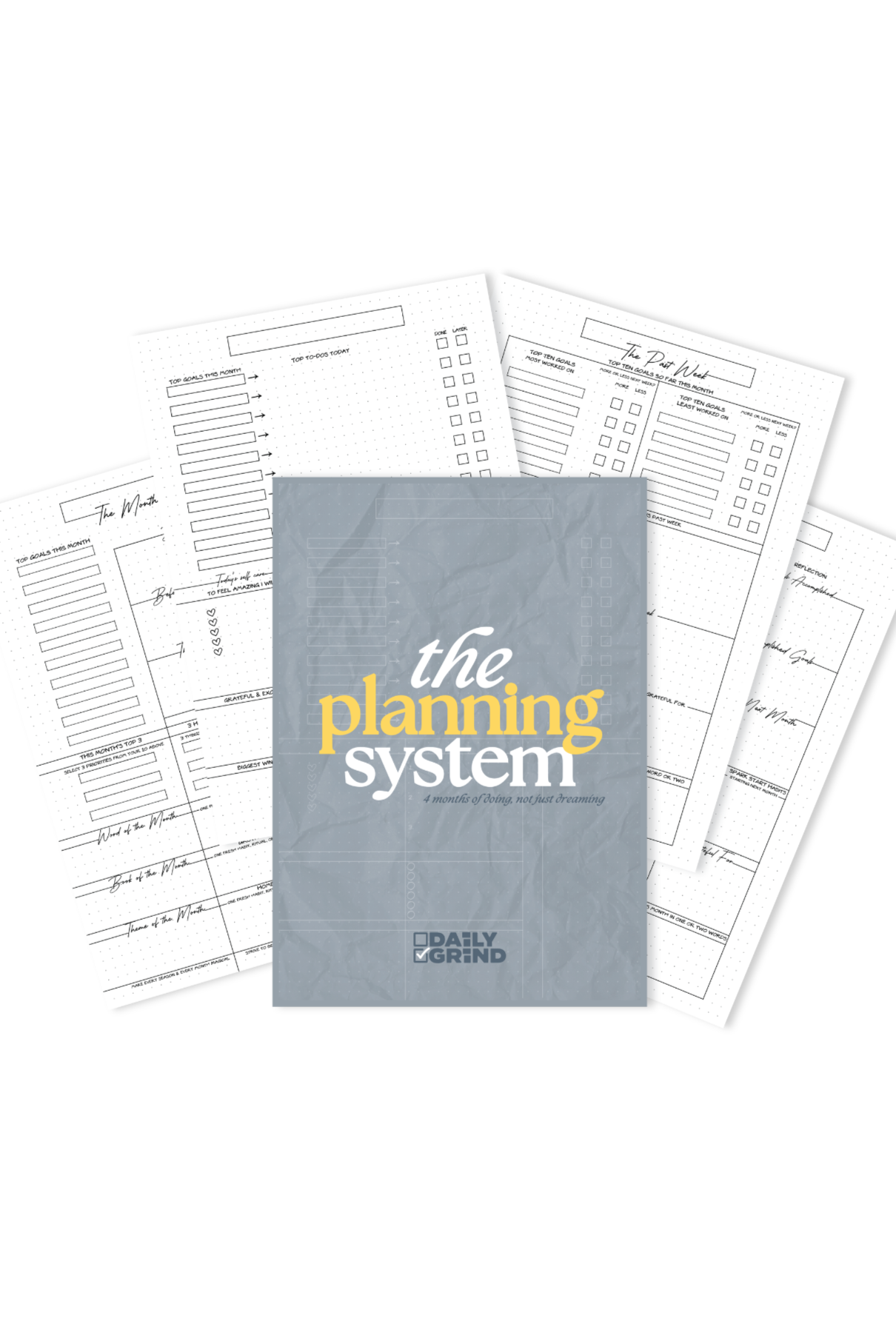 The Daily Grind Planner