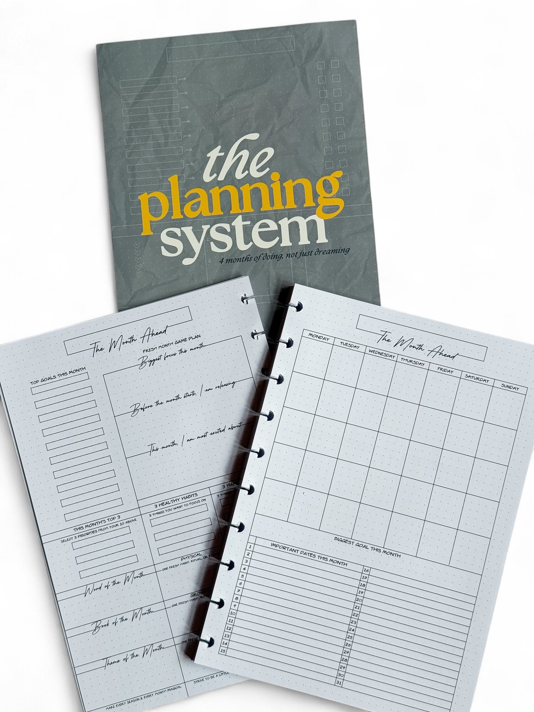 sod gear planner Daily Grind Planner
