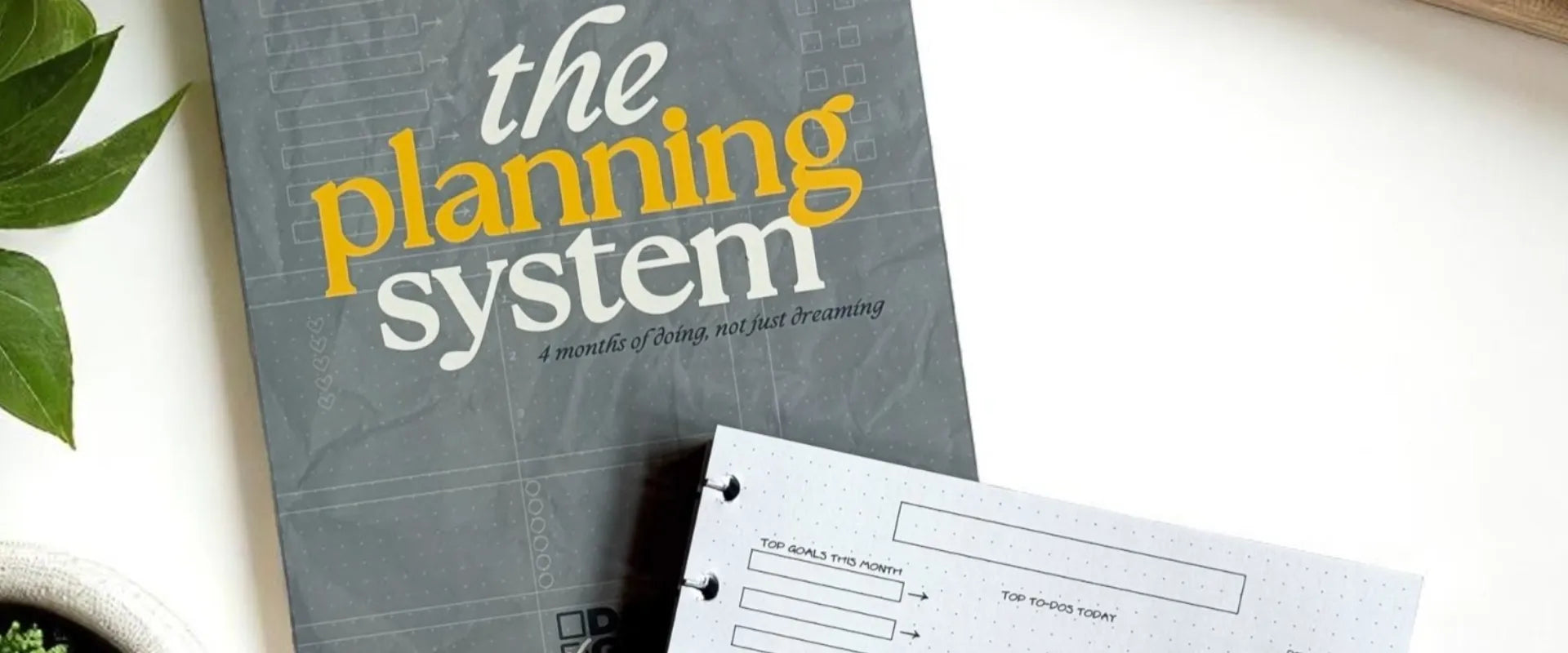 The Daily Grind Planner