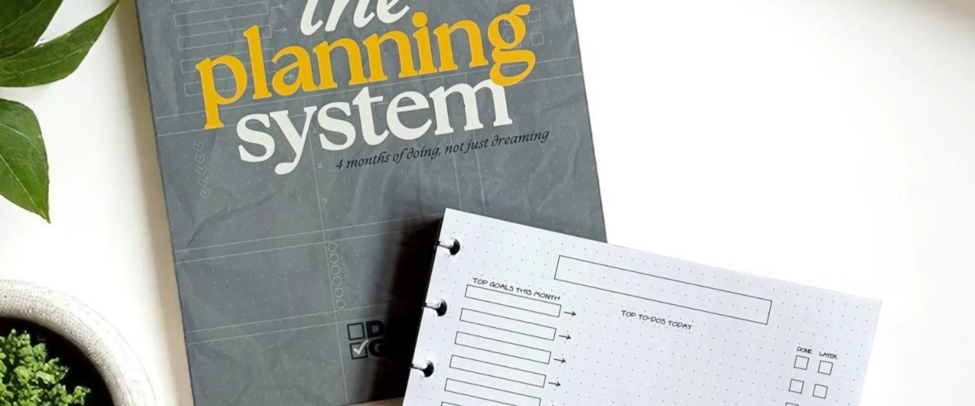 The Daily Grind Planner