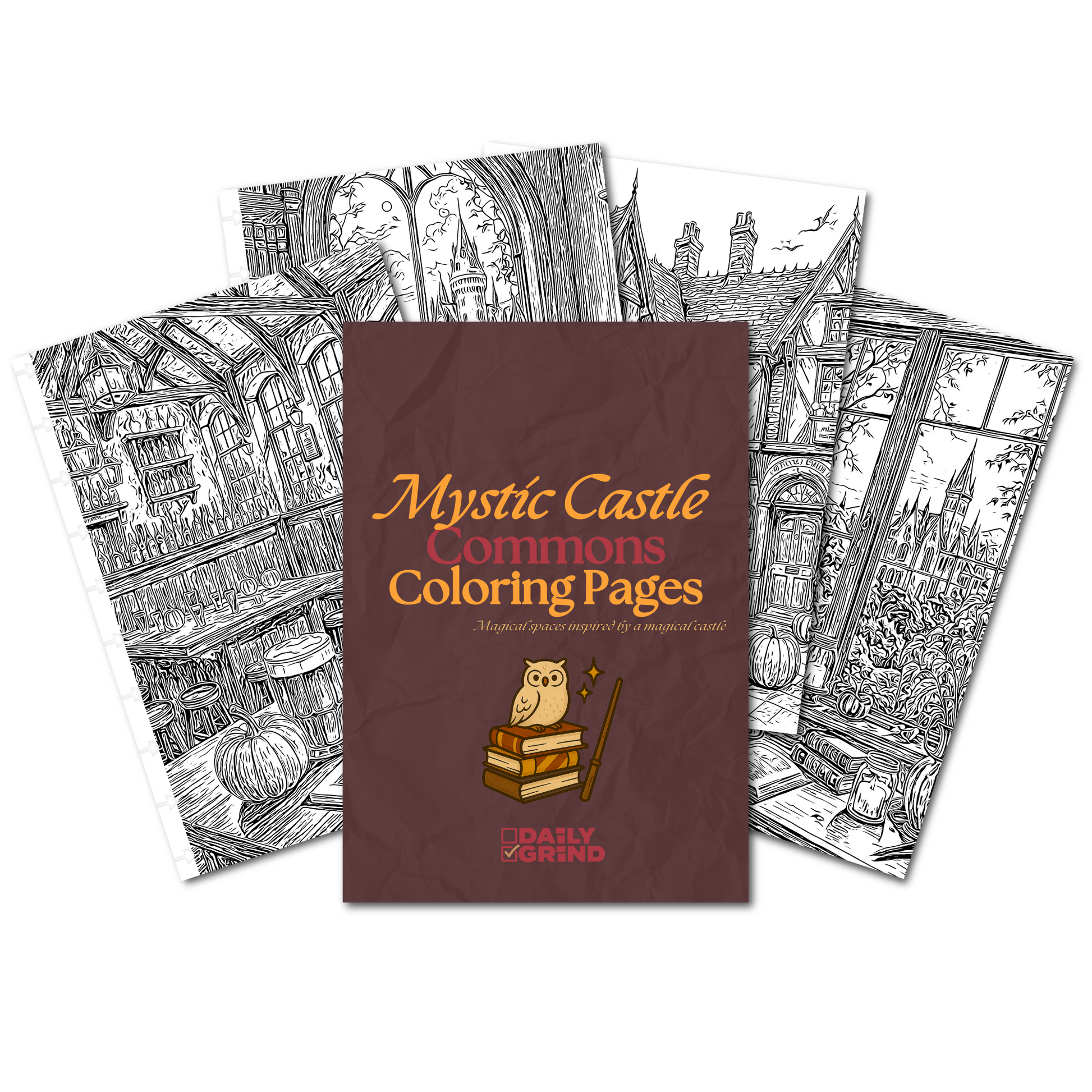 The Daily Grind Planner