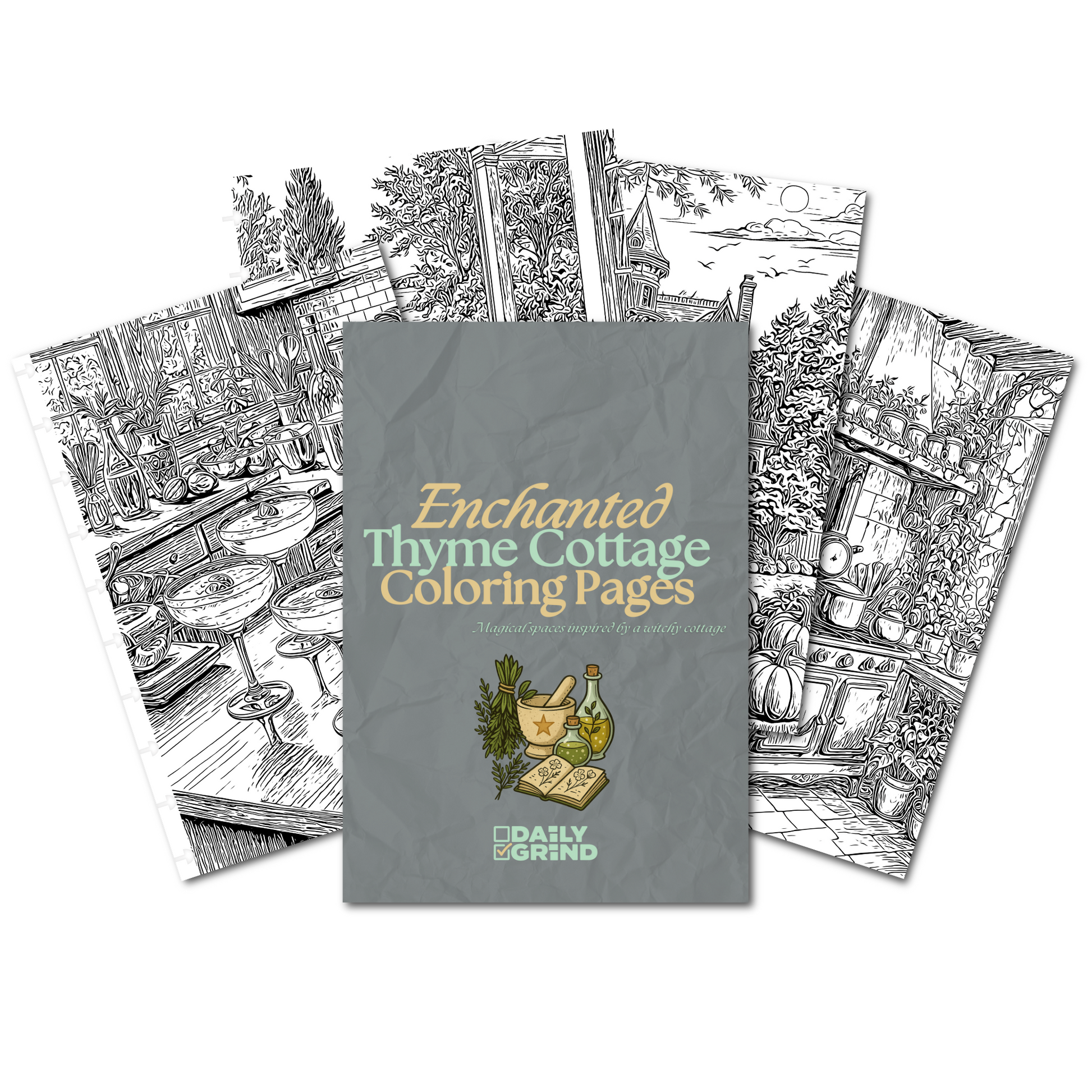 The Daily Grind Planner