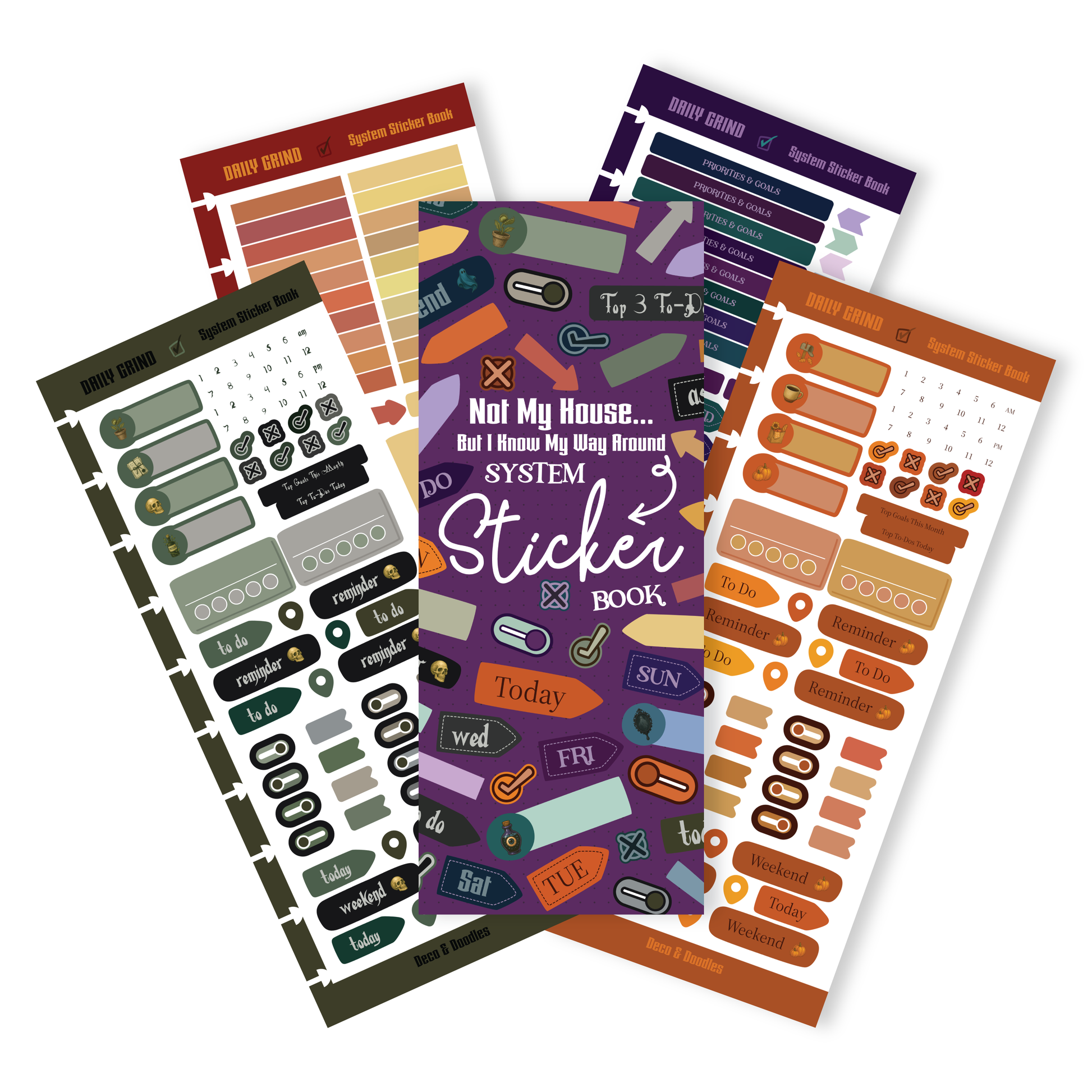 The Daily Grind Planner