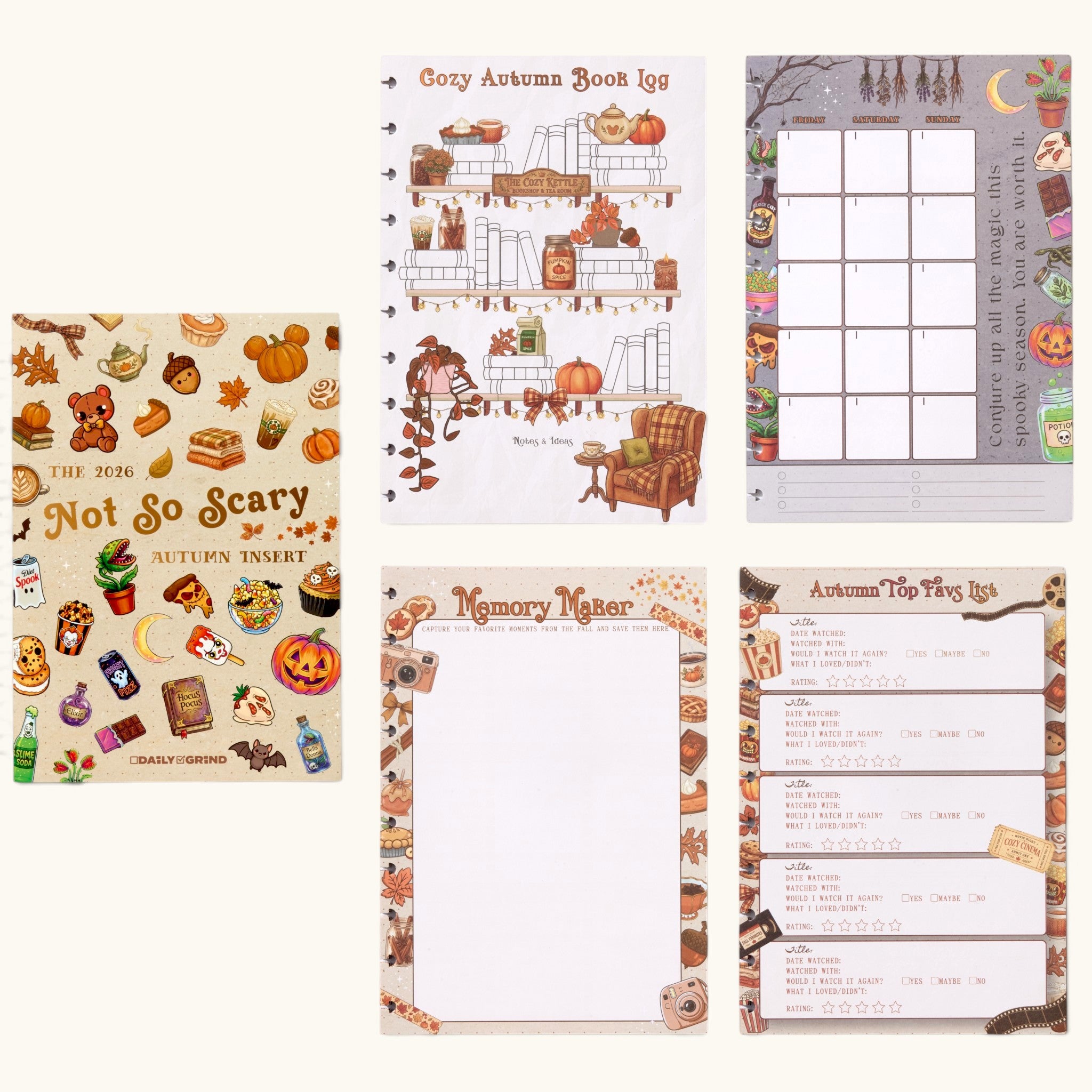 The Daily Grind Planner
