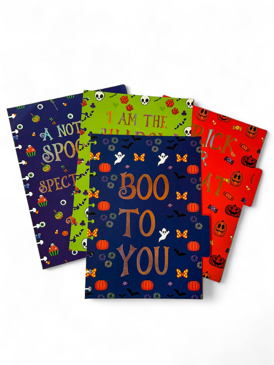 Spooky Moods Tab Dividers | Not So Spooky