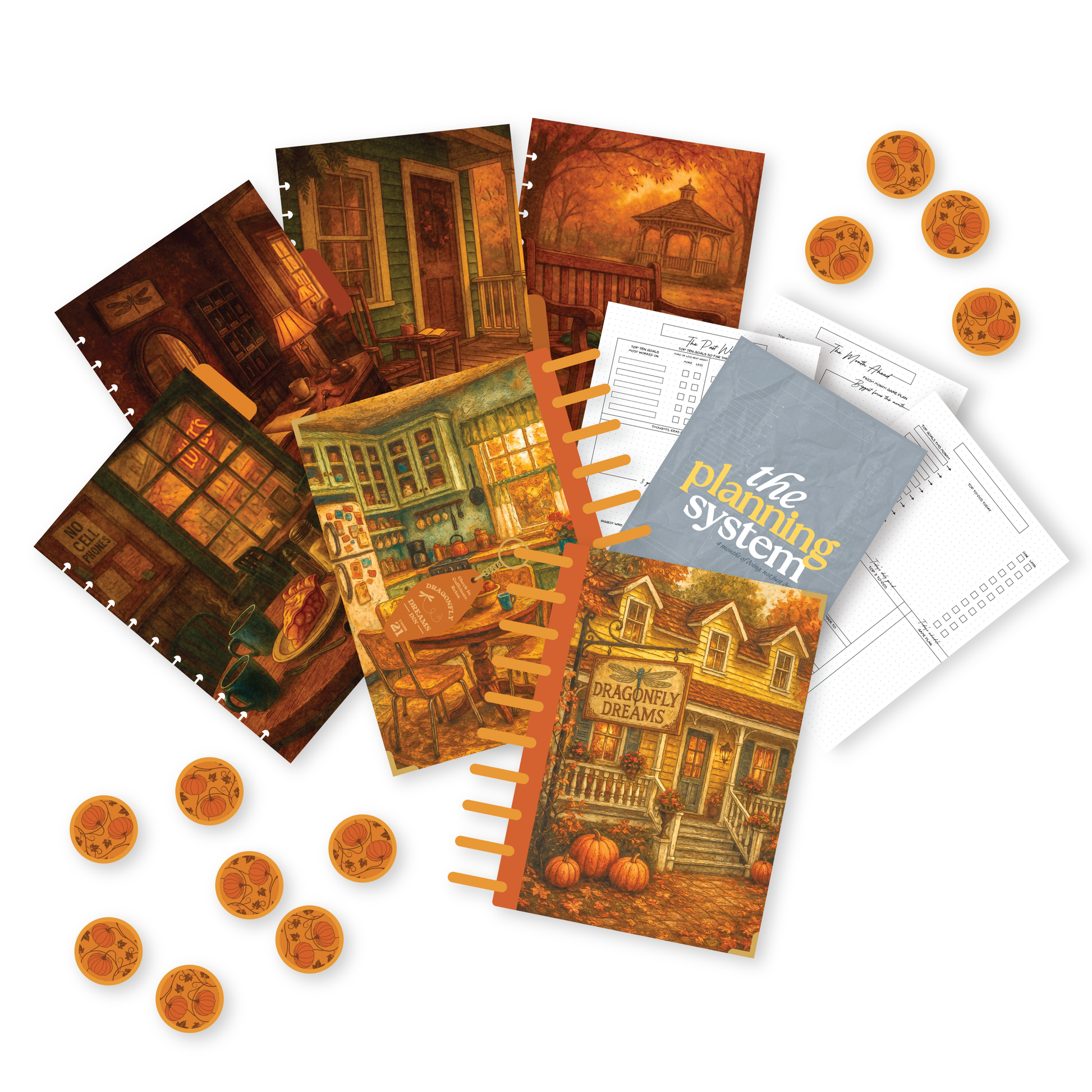 The Daily Grind Planner