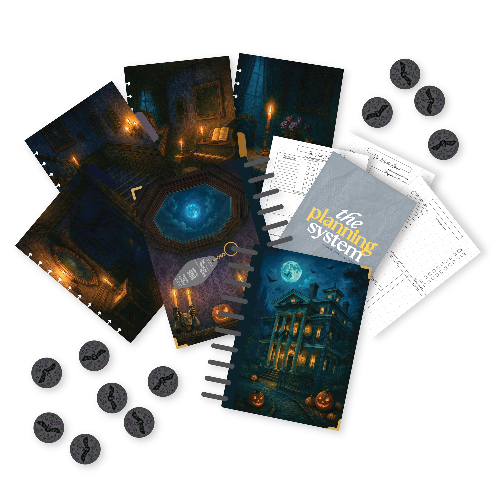 The Daily Grind Planner