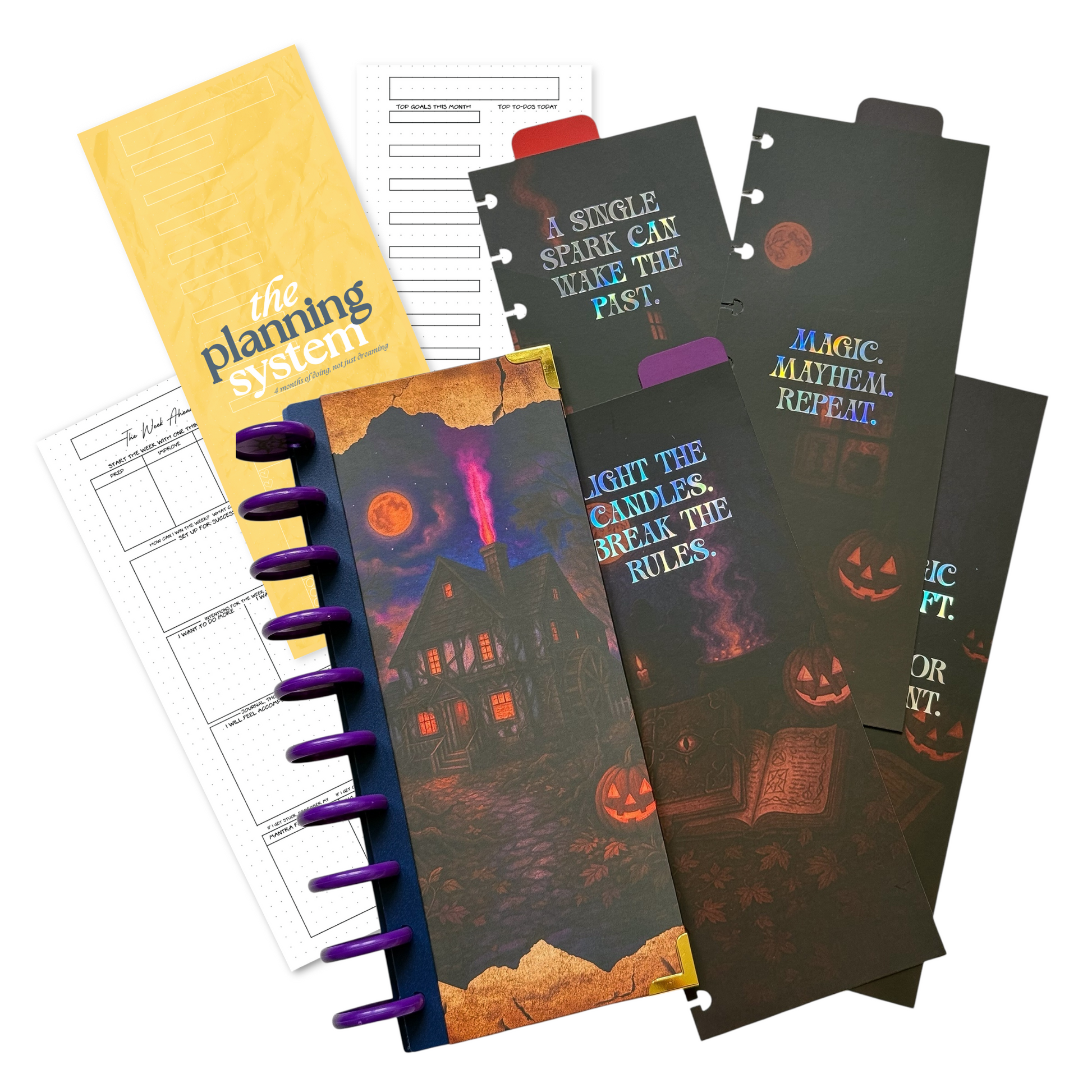 The Daily Grind Planner