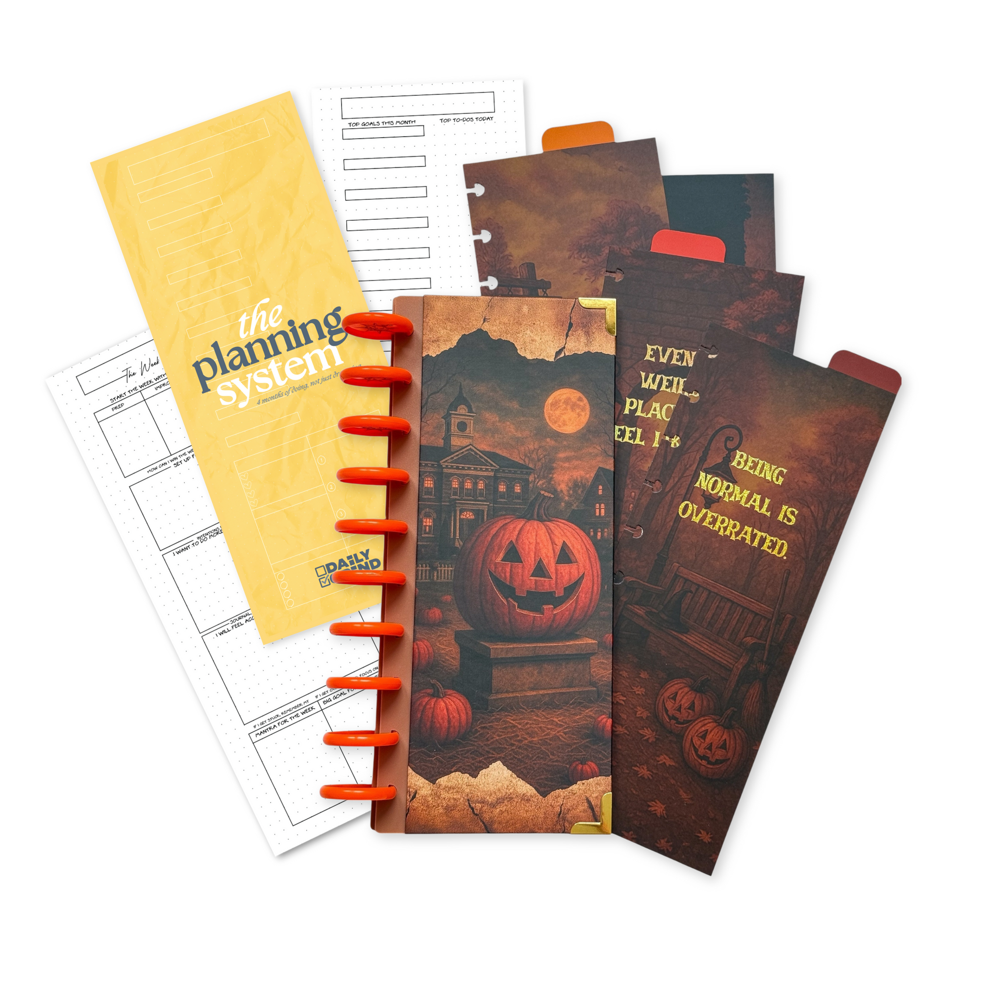 The Daily Grind Planner