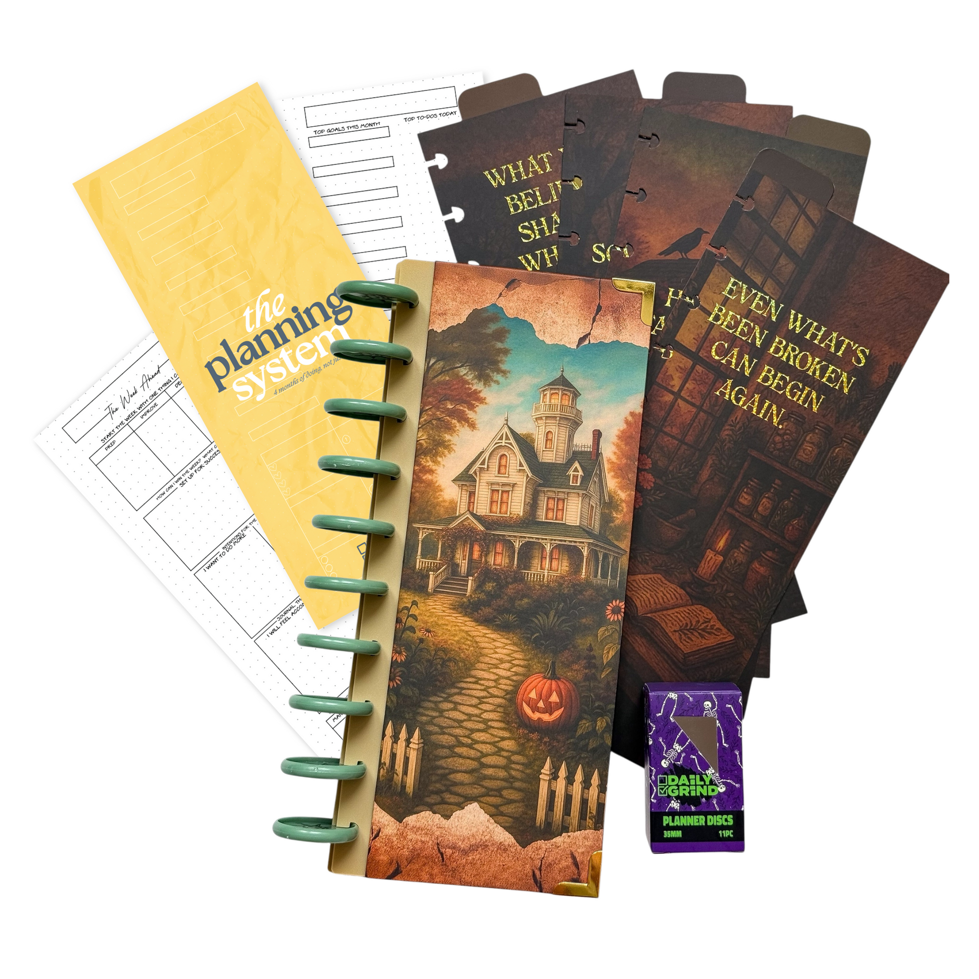 The Daily Grind Planner